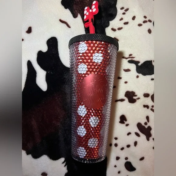 ✨BRAND NEW WALT DISNEY WORLD STARBUCKS MINNIE MOUSE TUMBLER✨ - Picture 2 of 6
